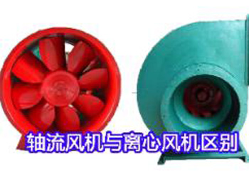 軸流風(fēng)機和離心風(fēng)機有什么區(qū)別